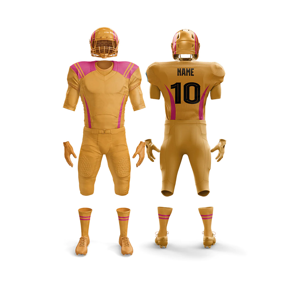 Elite Sublimated Football Jersey #17 SMAF-113